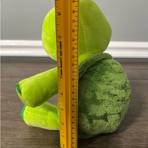 Progressive Plush Lovey Turtle Tully Green‎ Stuffed Animal Toy Plushie - Picture 5 of 5